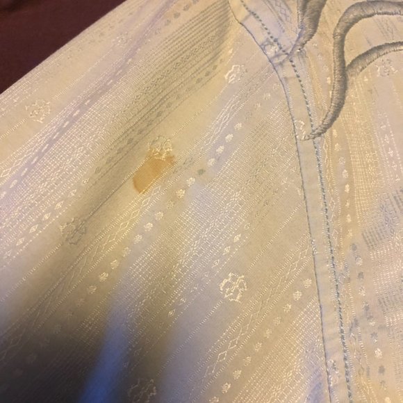 Roar Long Sleeve Button Up Light Blue - Picture 4 of 6